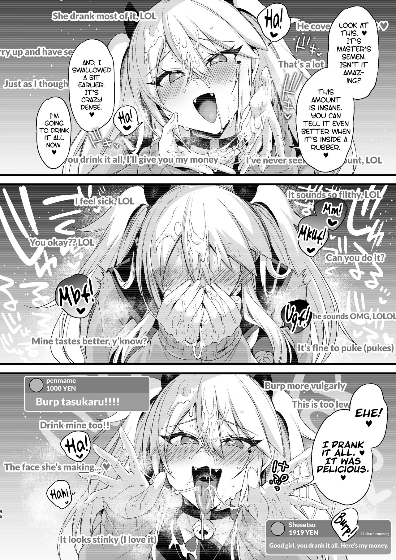 [Ririo Gatto (Kaenuco)]Miya-chan 1-nen Choukyou Ge | Miya-chan's Year-Long Training third part[English] [Digital] Page 95
