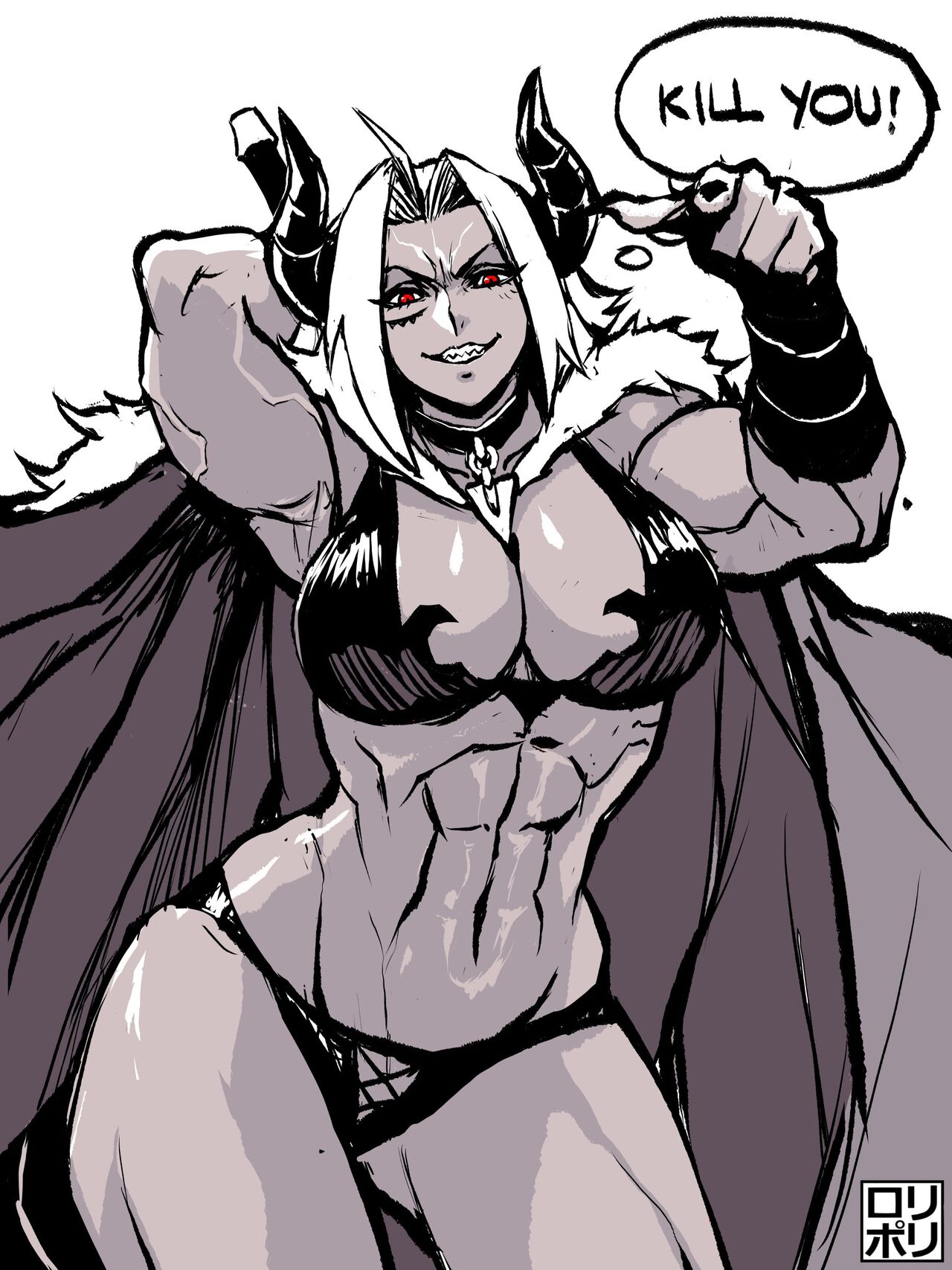 [PeaCh88]Demon King GF ch1-8(+Patreon extra) [English][ongoing] Page 1
