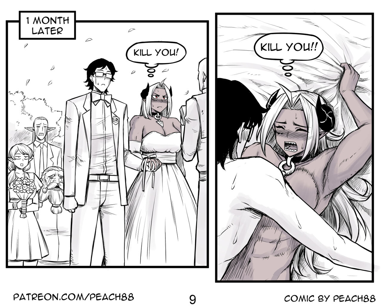 [PeaCh88]Demon King GF ch1-8(+Patreon extra) [English][ongoing] Page 10