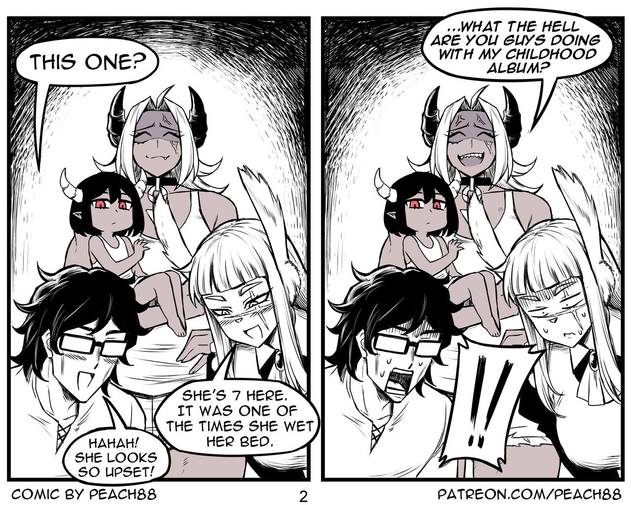 [PeaCh88]Demon King GF ch1-8(+Patreon extra) [English][ongoing] Page 108
