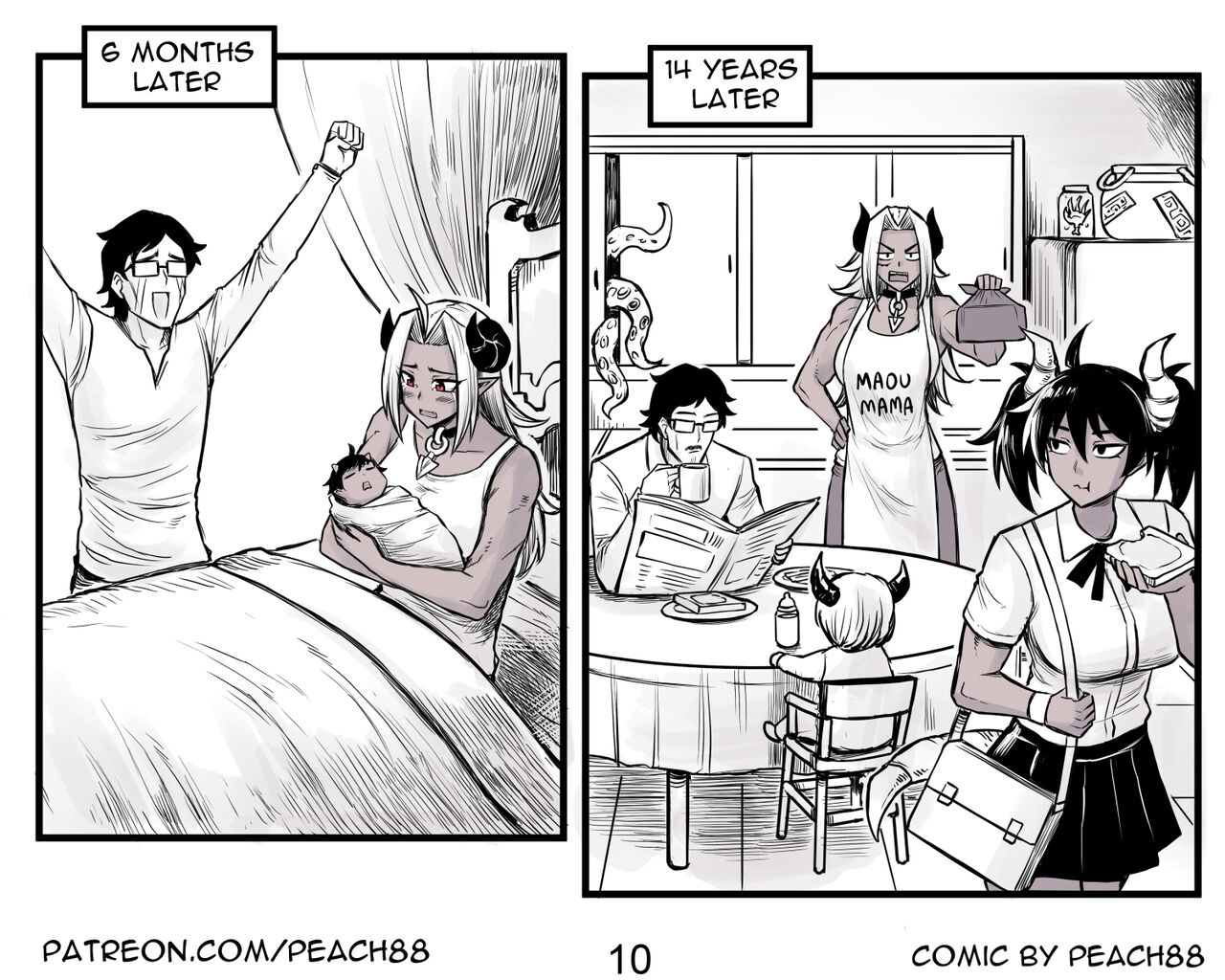 [PeaCh88]Demon King GF ch1-8(+Patreon extra) [English][ongoing] Page 11