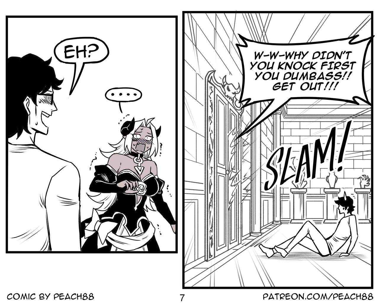 [PeaCh88]Demon King GF ch1-8(+Patreon extra) [English][ongoing] Page 113