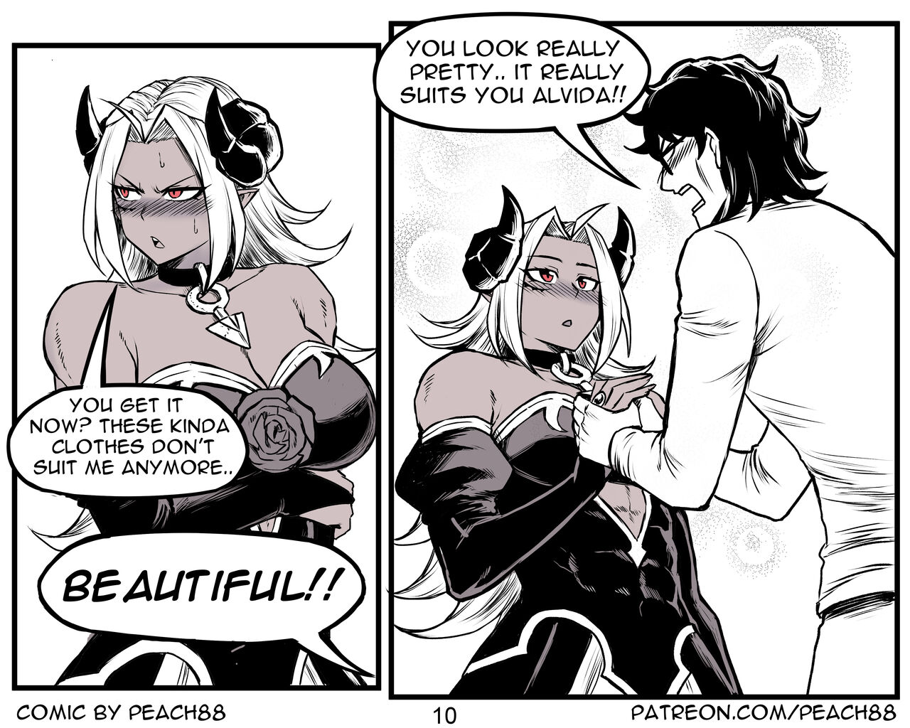 [PeaCh88]Demon King GF ch1-8(+Patreon extra) [English][ongoing] Page 116