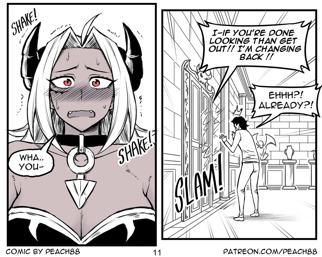 [PeaCh88]Demon King GF ch1-8(+Patreon extra) [English][ongoing] Page 117