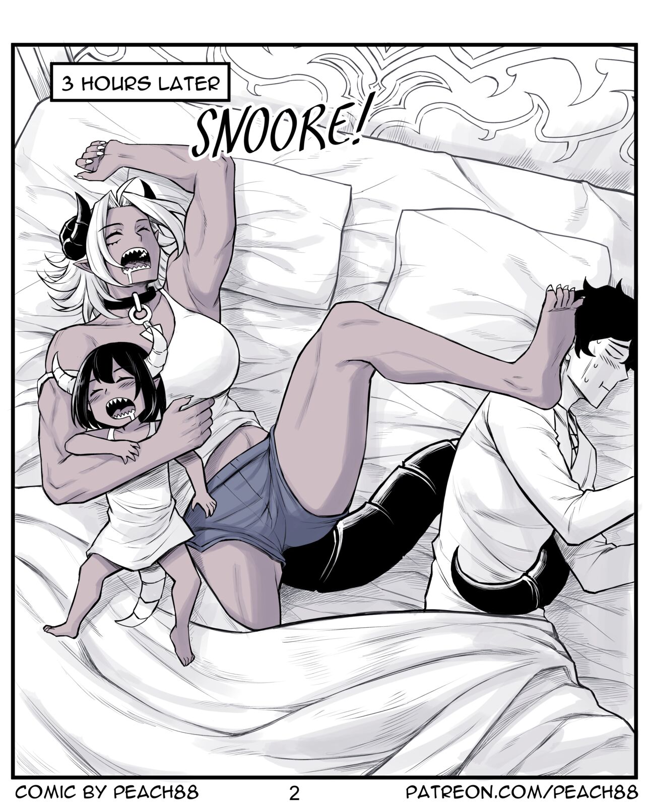 [PeaCh88]Demon King GF ch1-8(+Patreon extra) [English][ongoing] Page 125