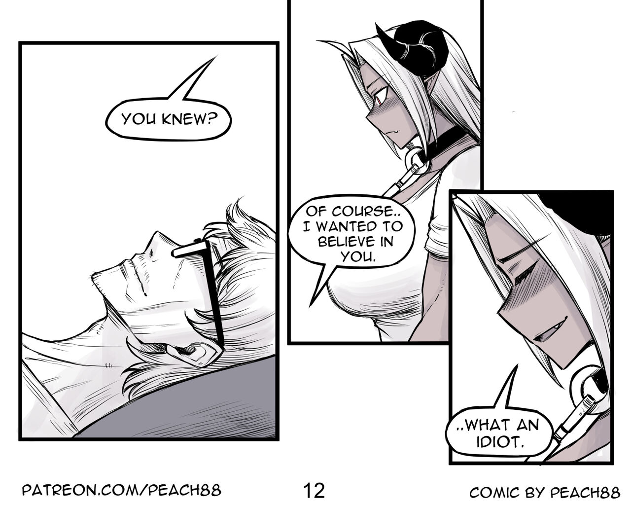 [PeaCh88]Demon King GF ch1-8(+Patreon extra) [English][ongoing] Page 13