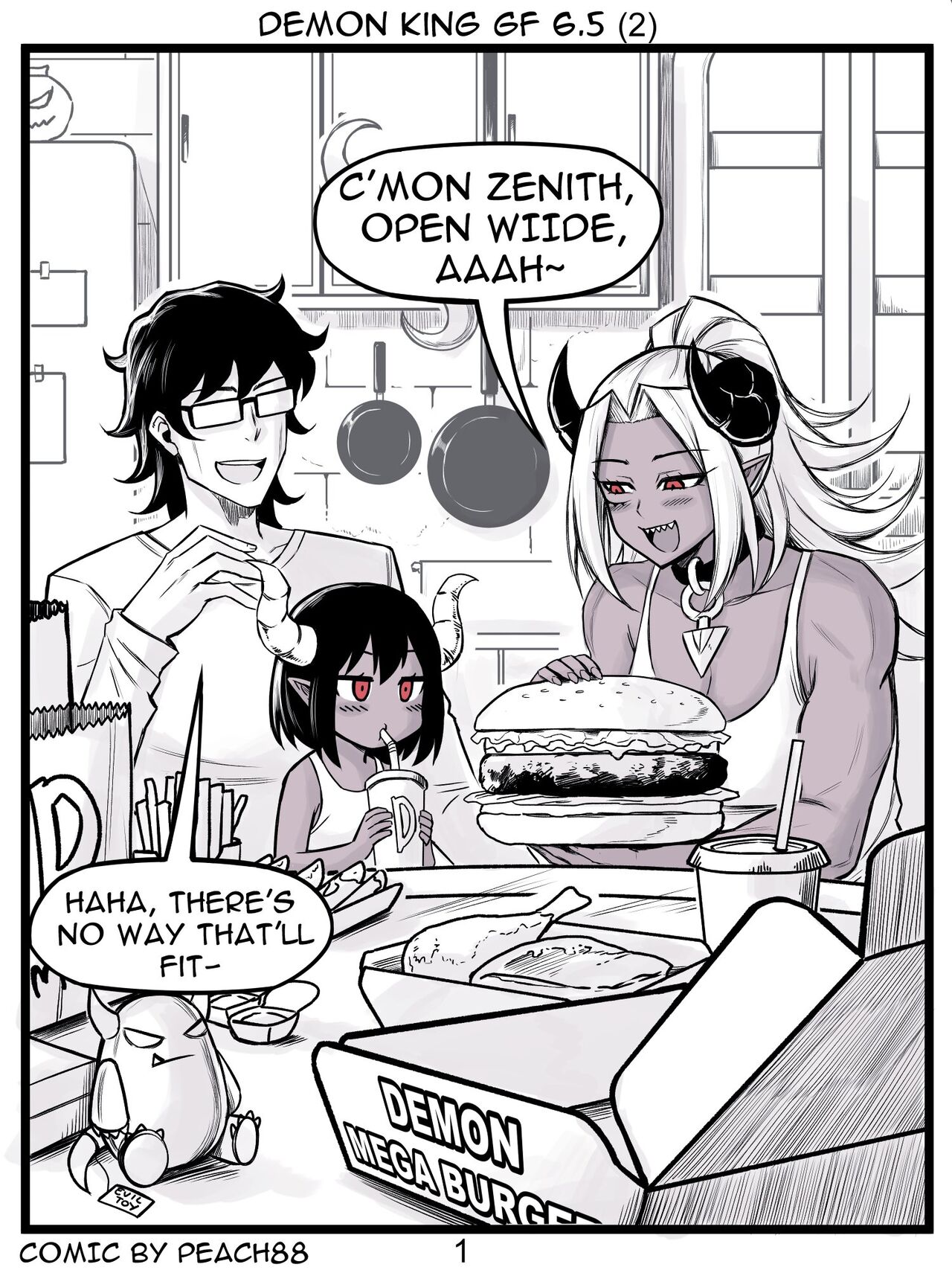 [PeaCh88]Demon King GF ch1-8(+Patreon extra) [English][ongoing] Page 130