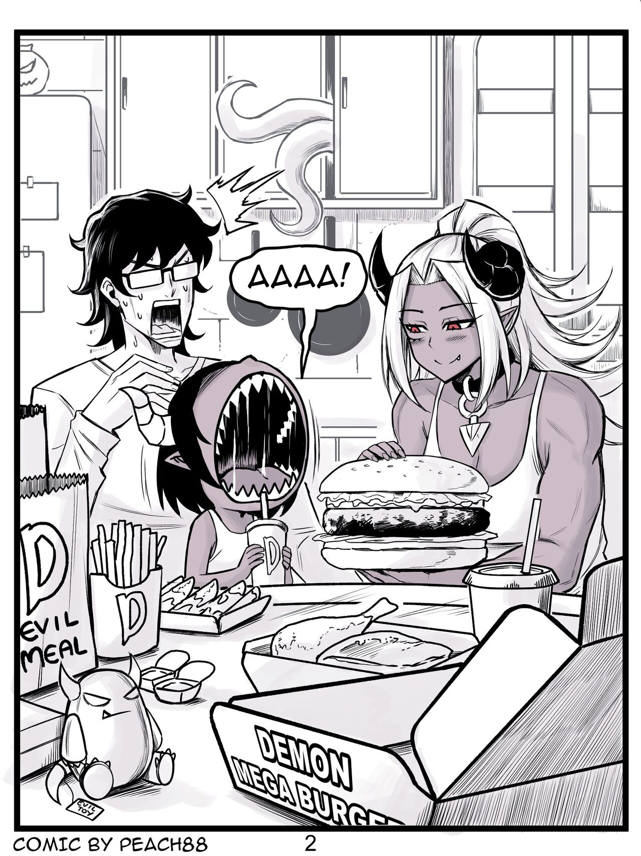 [PeaCh88]Demon King GF ch1-8(+Patreon extra) [English][ongoing] Page 131