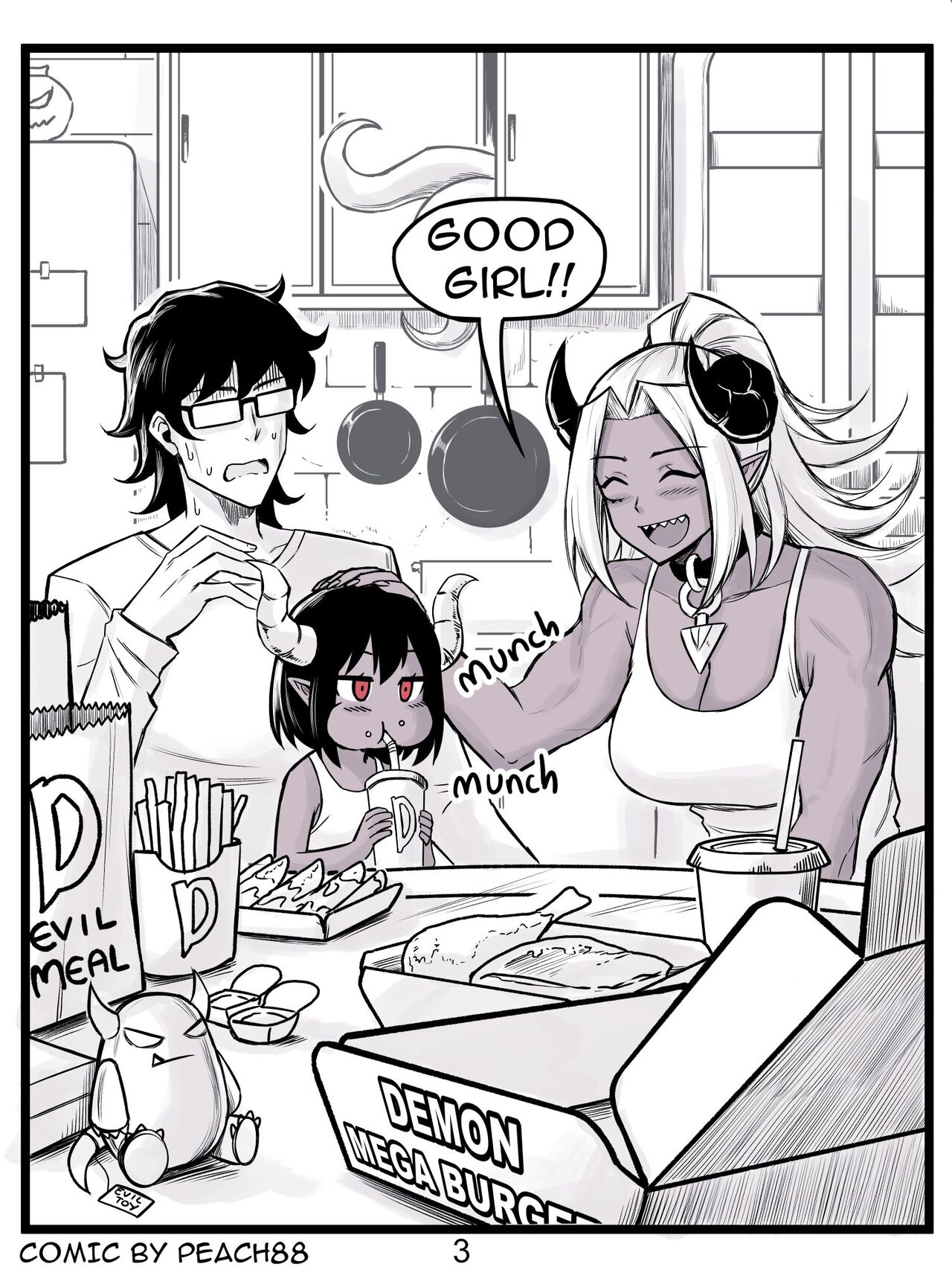 [PeaCh88]Demon King GF ch1-8(+Patreon extra) [English][ongoing] Page 132