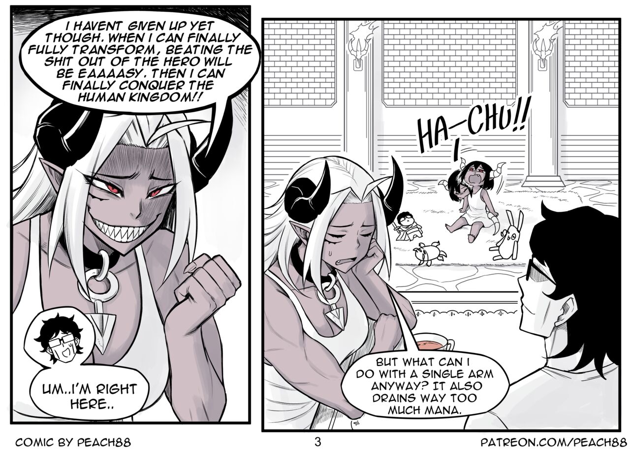 [PeaCh88]Demon King GF ch1-8(+Patreon extra) [English][ongoing] Page 136
