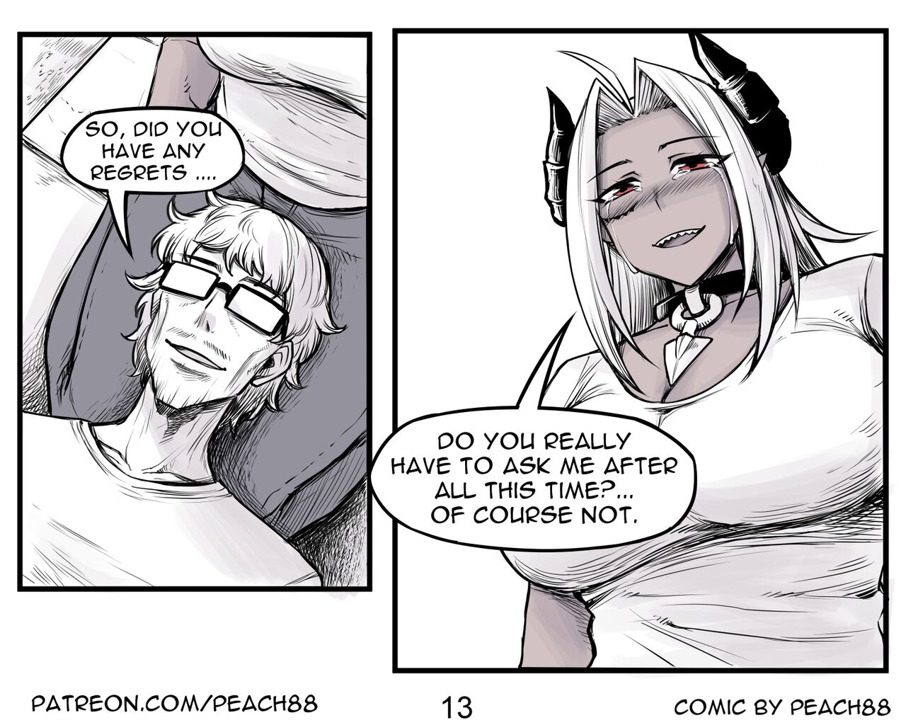 [PeaCh88]Demon King GF ch1-8(+Patreon extra) [English][ongoing] Page 14