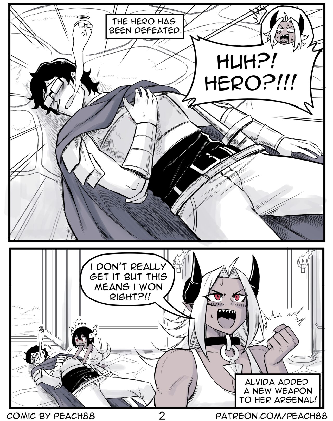 [PeaCh88]Demon King GF ch1-8(+Patreon extra) [English][ongoing] Page 141