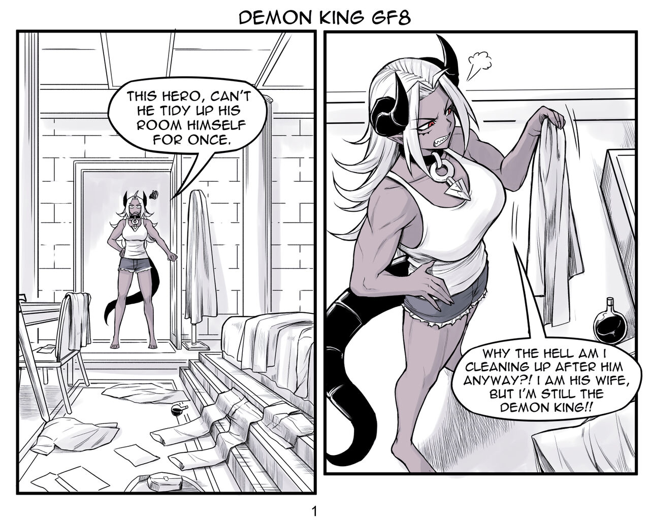 [PeaCh88]Demon King GF ch1-8(+Patreon extra) [English][ongoing] Page 144
