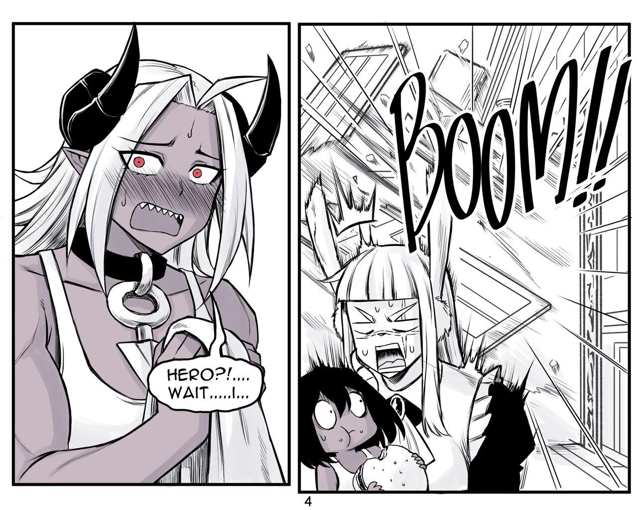 [PeaCh88]Demon King GF ch1-8(+Patreon extra) [English][ongoing] Page 147