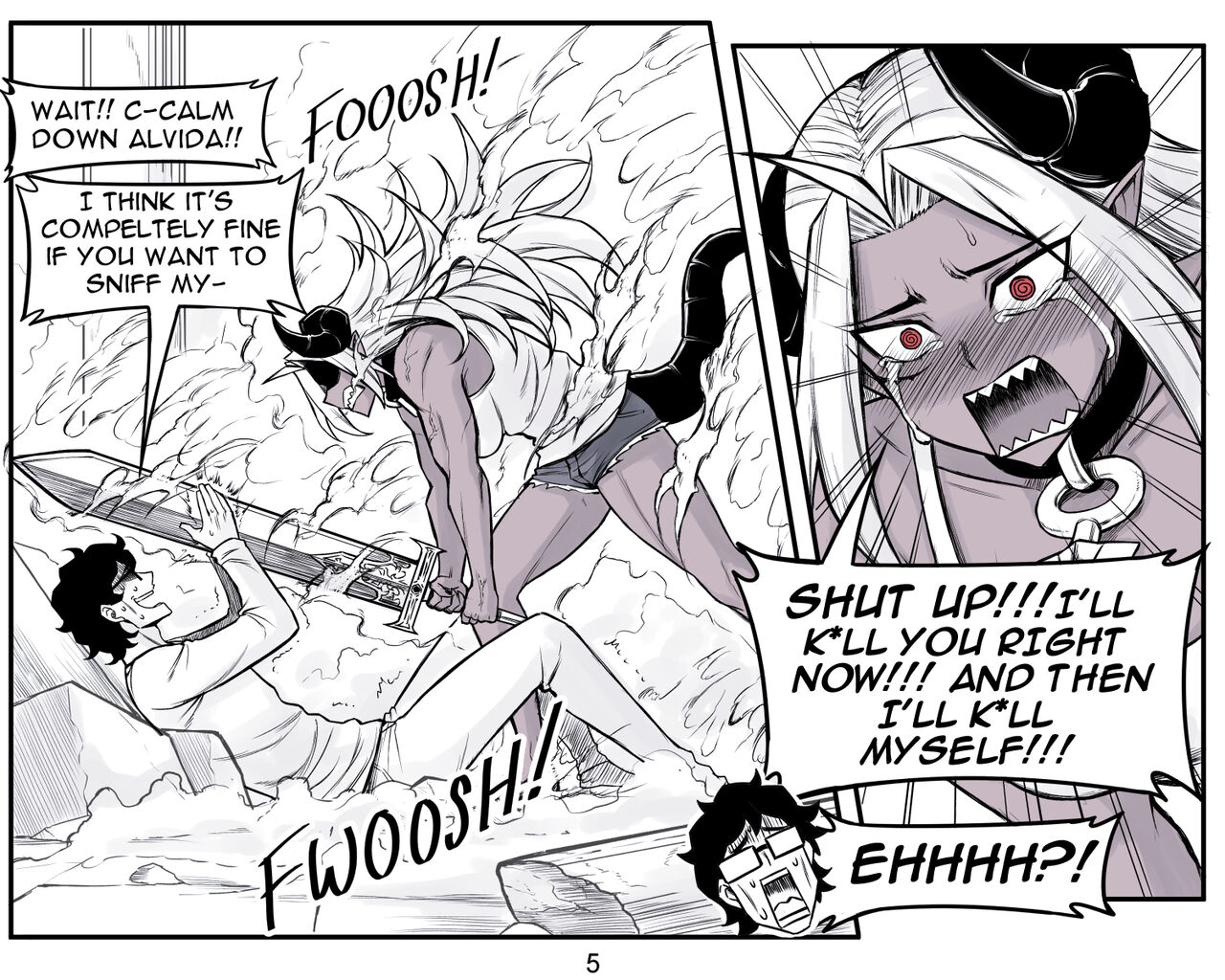 [PeaCh88]Demon King GF ch1-8(+Patreon extra) [English][ongoing] Page 148