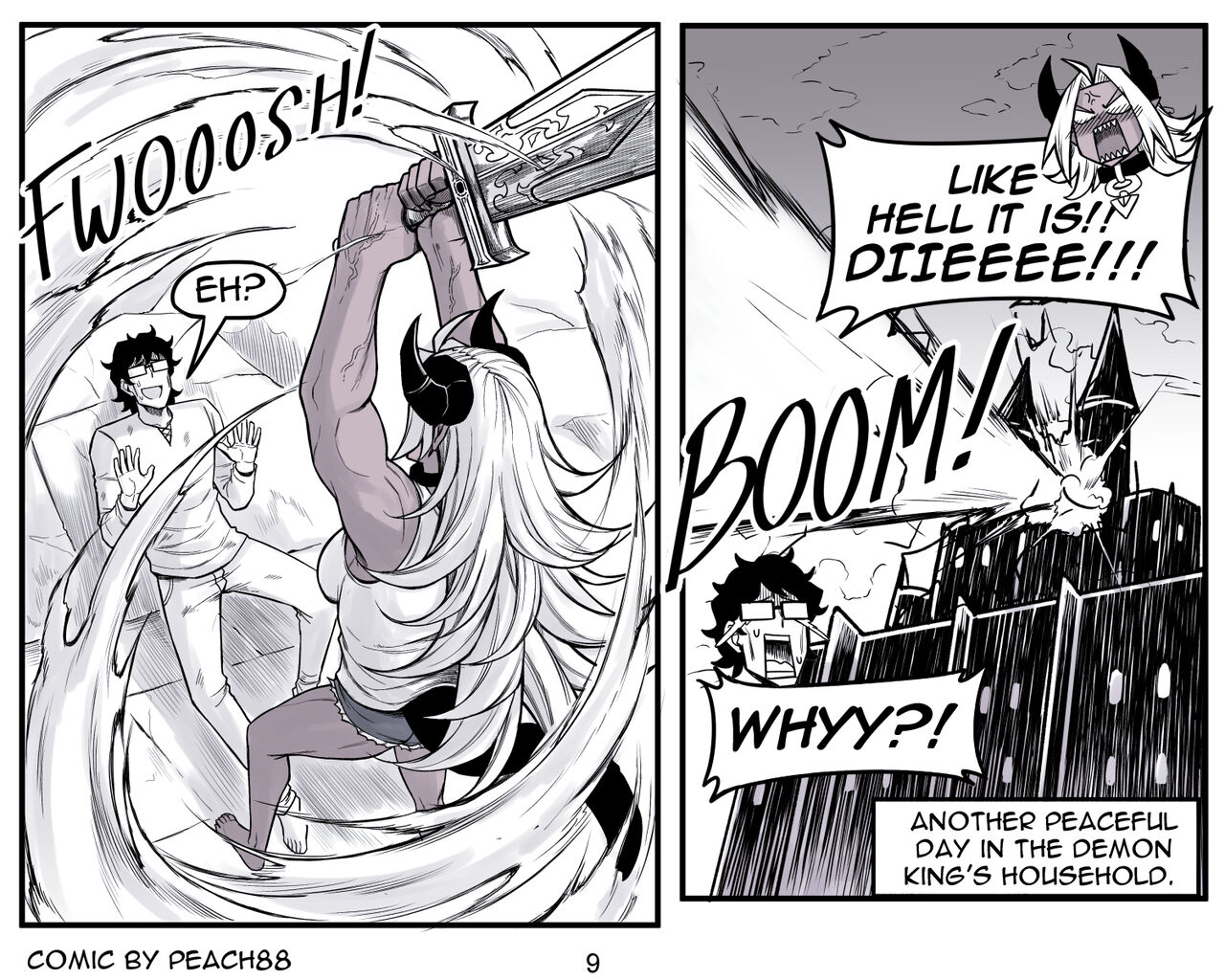 [PeaCh88]Demon King GF ch1-8(+Patreon extra) [English][ongoing] Page 152