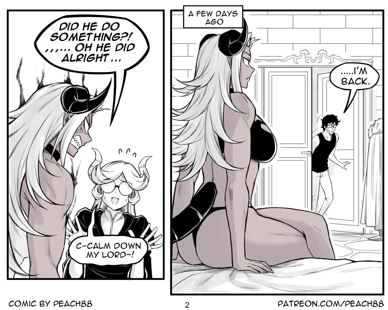 [PeaCh88]Demon King GF ch1-8(+Patreon extra) [English][ongoing] Page 154