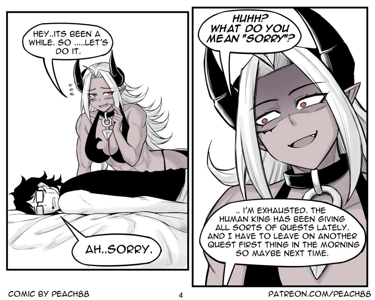 [PeaCh88]Demon King GF ch1-8(+Patreon extra) [English][ongoing] Page 156
