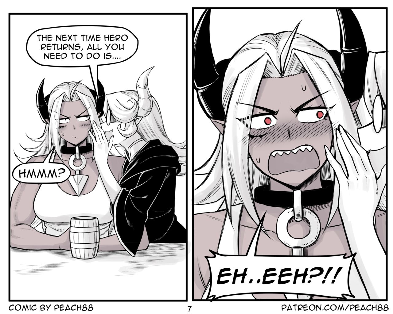 [PeaCh88]Demon King GF ch1-8(+Patreon extra) [English][ongoing] Page 159