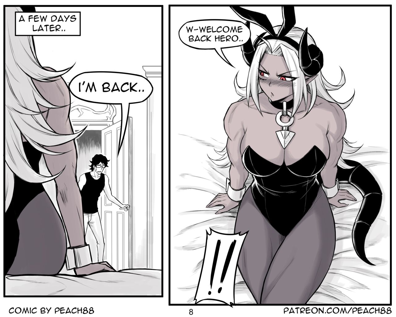 [PeaCh88]Demon King GF ch1-8(+Patreon extra) [English][ongoing] Page 160