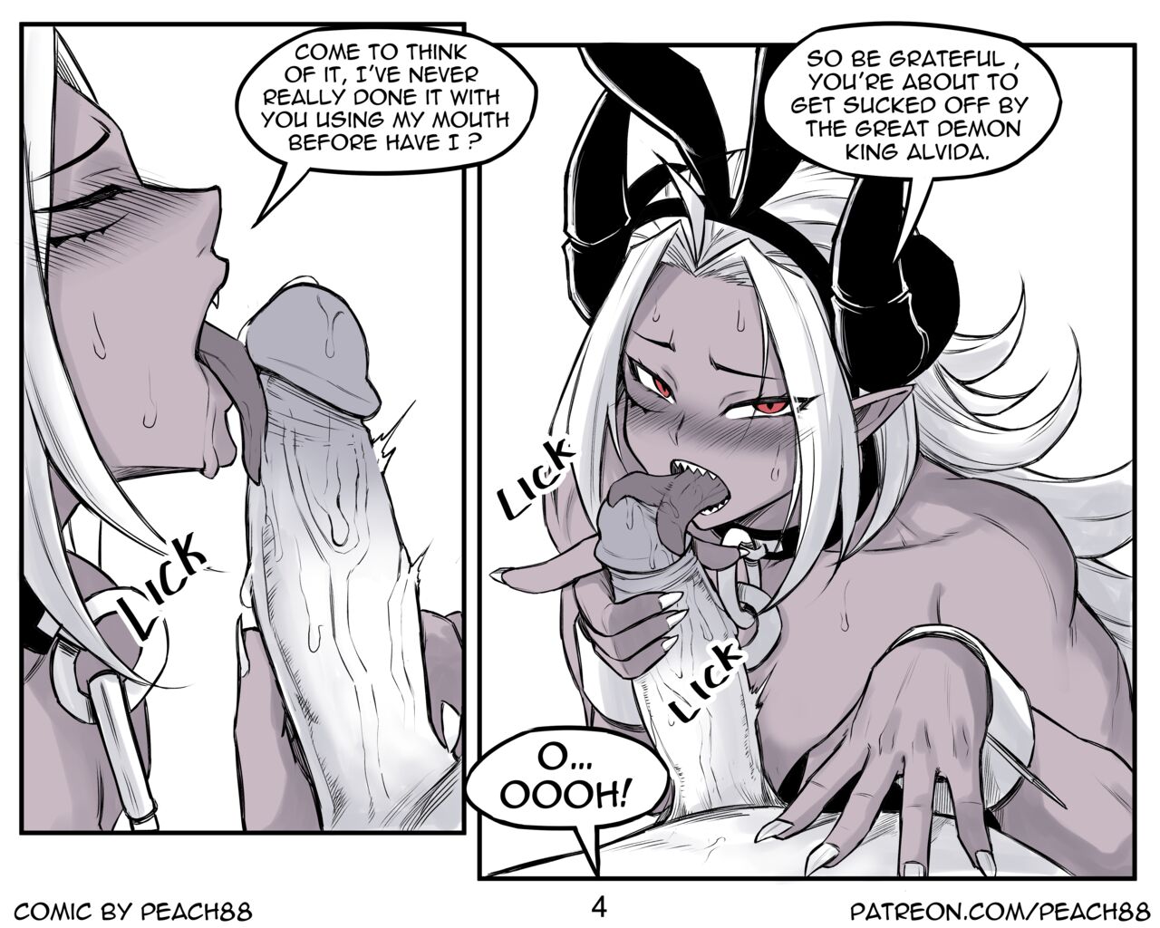 [PeaCh88]Demon King GF ch1-8(+Patreon extra) [English][ongoing] Page 164