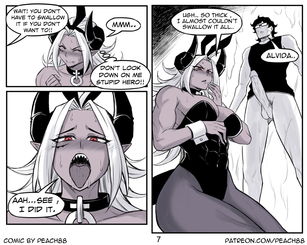 [PeaCh88]Demon King GF ch1-8(+Patreon extra) [English][ongoing] Page 167