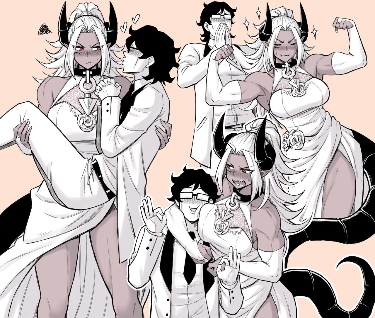[PeaCh88]Demon King GF ch1-8(+Patreon extra) [English][ongoing] Page 169