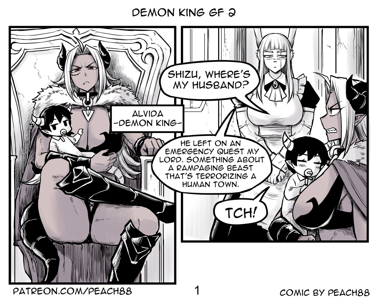 [PeaCh88]Demon King GF ch1-8(+Patreon extra) [English][ongoing] Page 20