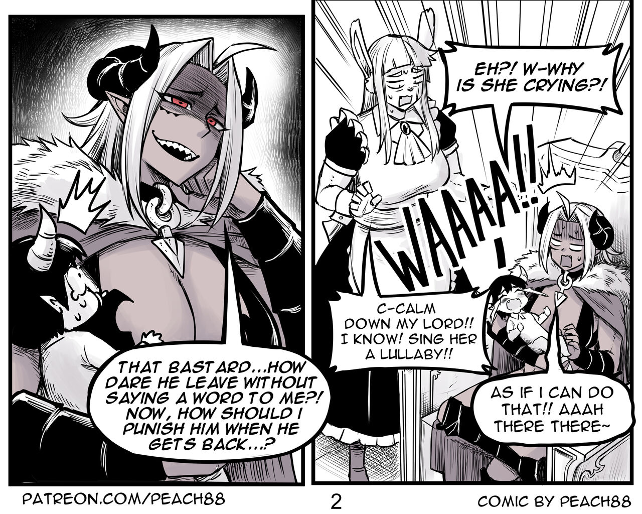 [PeaCh88]Demon King GF ch1-8(+Patreon extra) [English][ongoing] Page 21