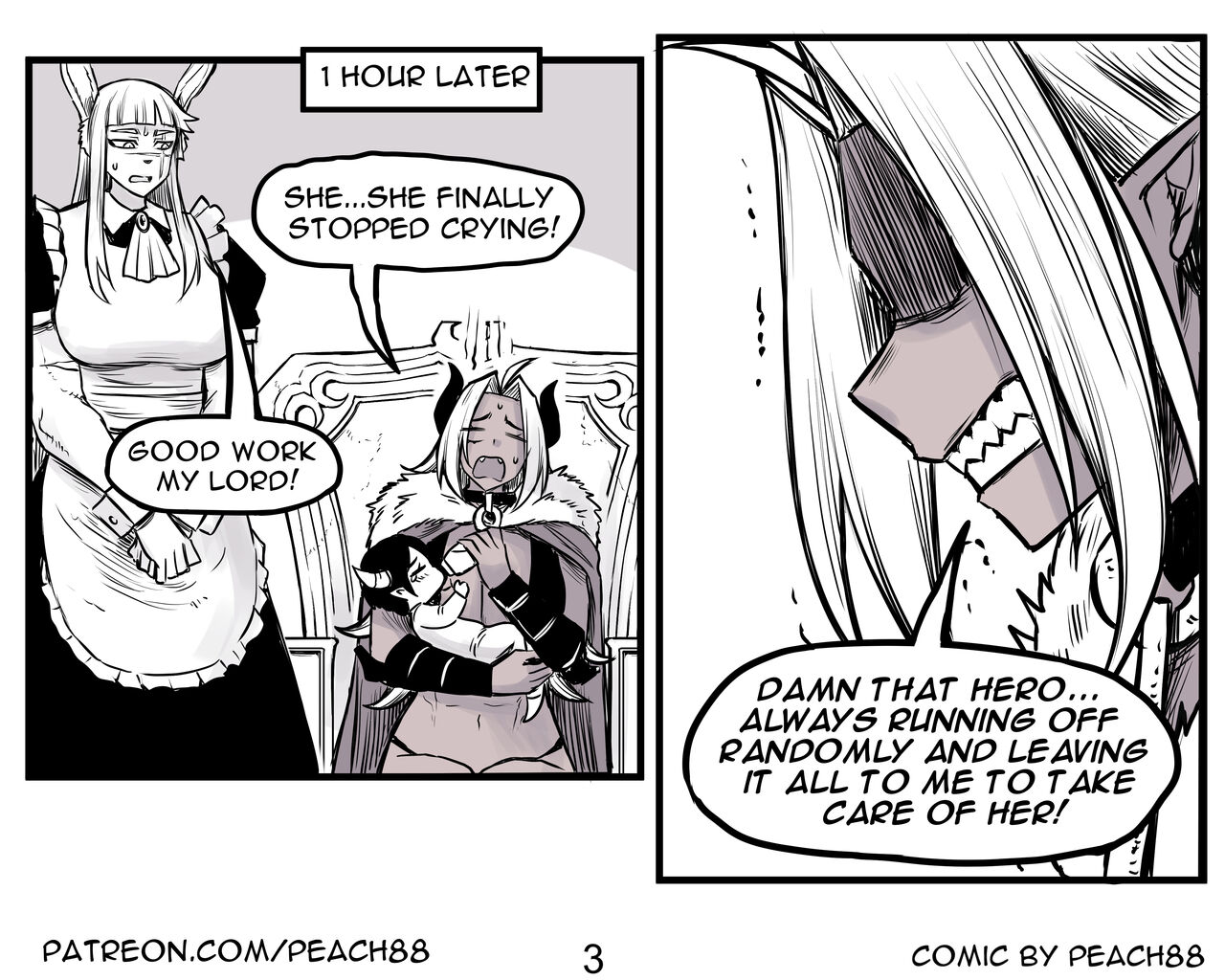 [PeaCh88]Demon King GF ch1-8(+Patreon extra) [English][ongoing] Page 22