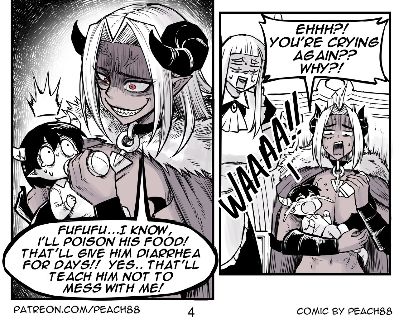 [PeaCh88]Demon King GF ch1-8(+Patreon extra) [English][ongoing] Page 23