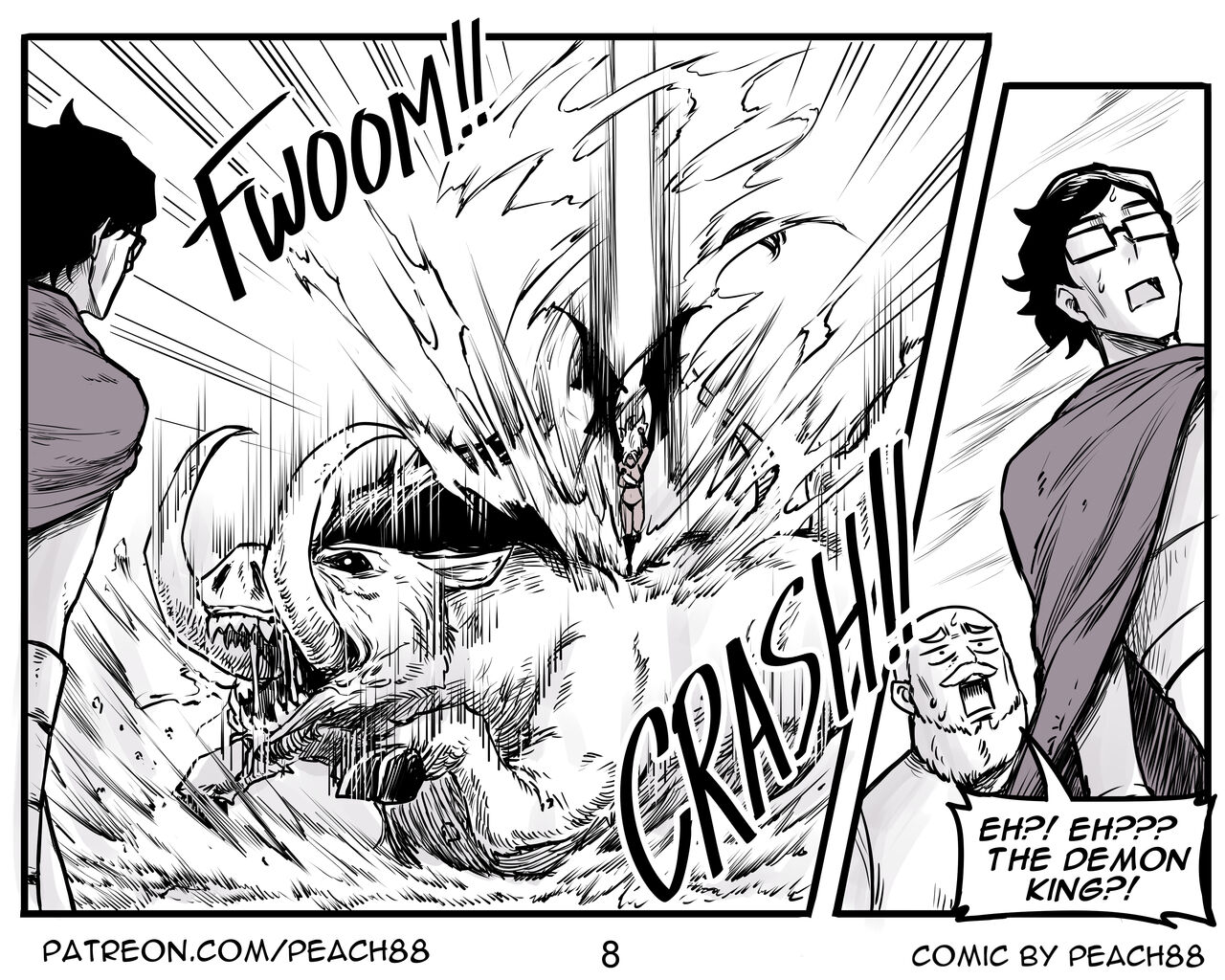 [PeaCh88]Demon King GF ch1-8(+Patreon extra) [English][ongoing] Page 27