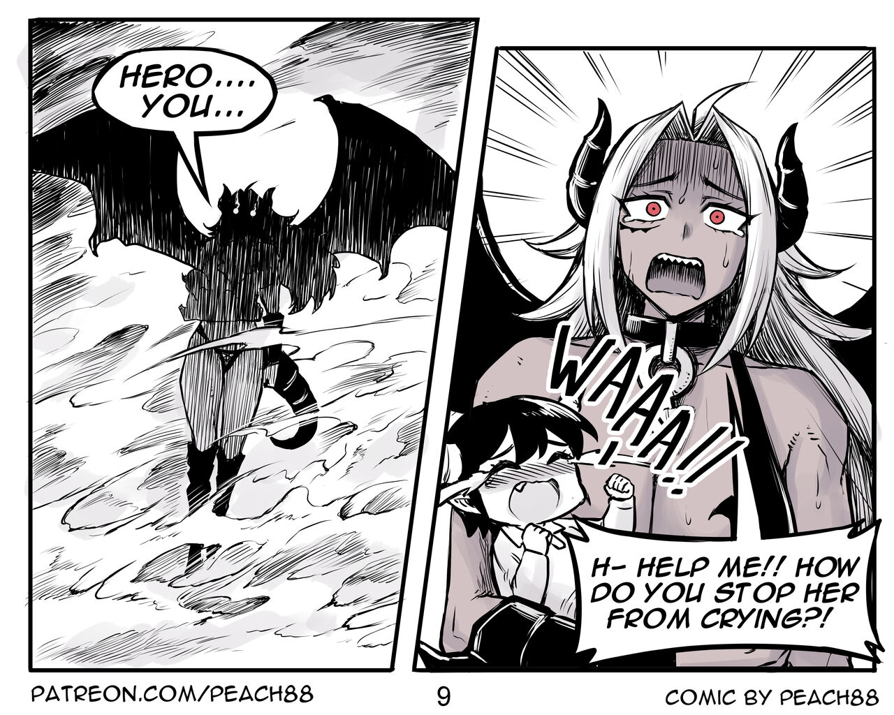 [PeaCh88]Demon King GF ch1-8(+Patreon extra) [English][ongoing] Page 28