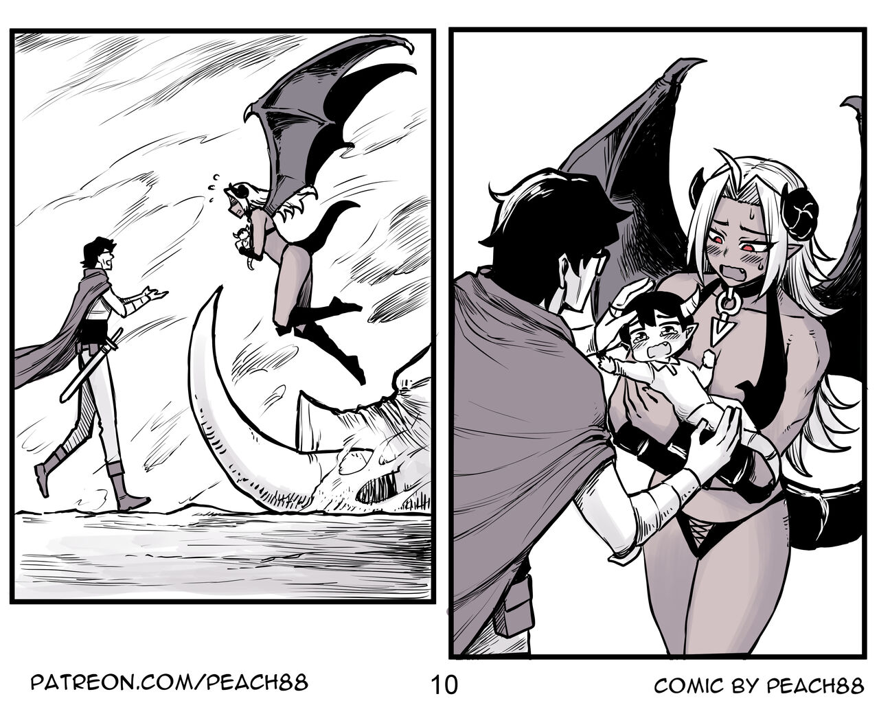 [PeaCh88]Demon King GF ch1-8(+Patreon extra) [English][ongoing] Page 29