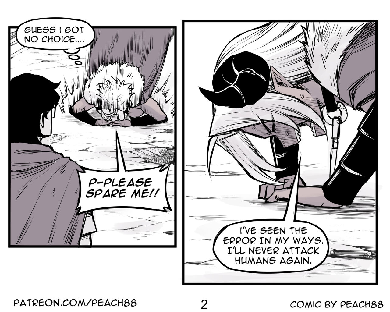 [PeaCh88]Demon King GF ch1-8(+Patreon extra) [English][ongoing] Page 3
