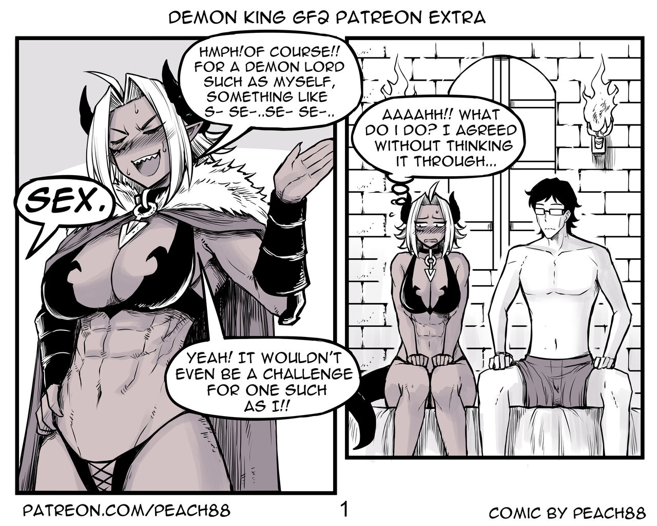 [PeaCh88]Demon King GF ch1-8(+Patreon extra) [English][ongoing] Page 30