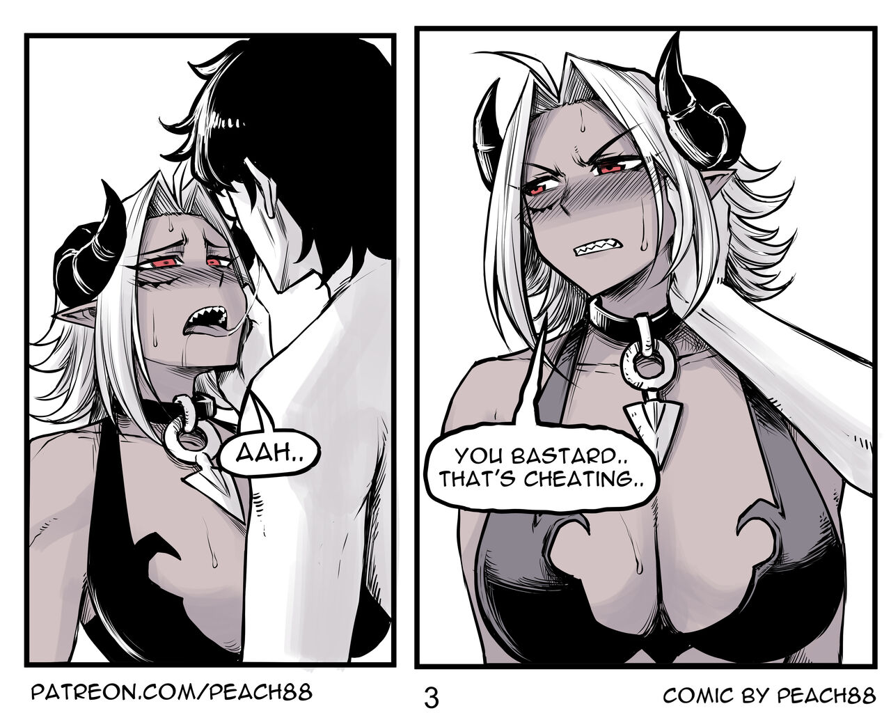 [PeaCh88]Demon King GF ch1-8(+Patreon extra) [English][ongoing] Page 32