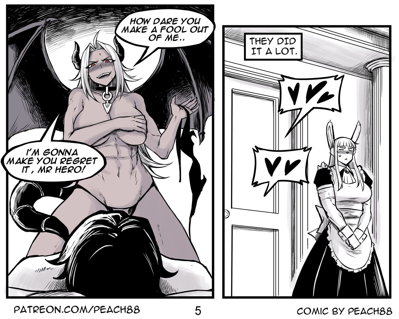 [PeaCh88]Demon King GF ch1-8(+Patreon extra) [English][ongoing] Page 34