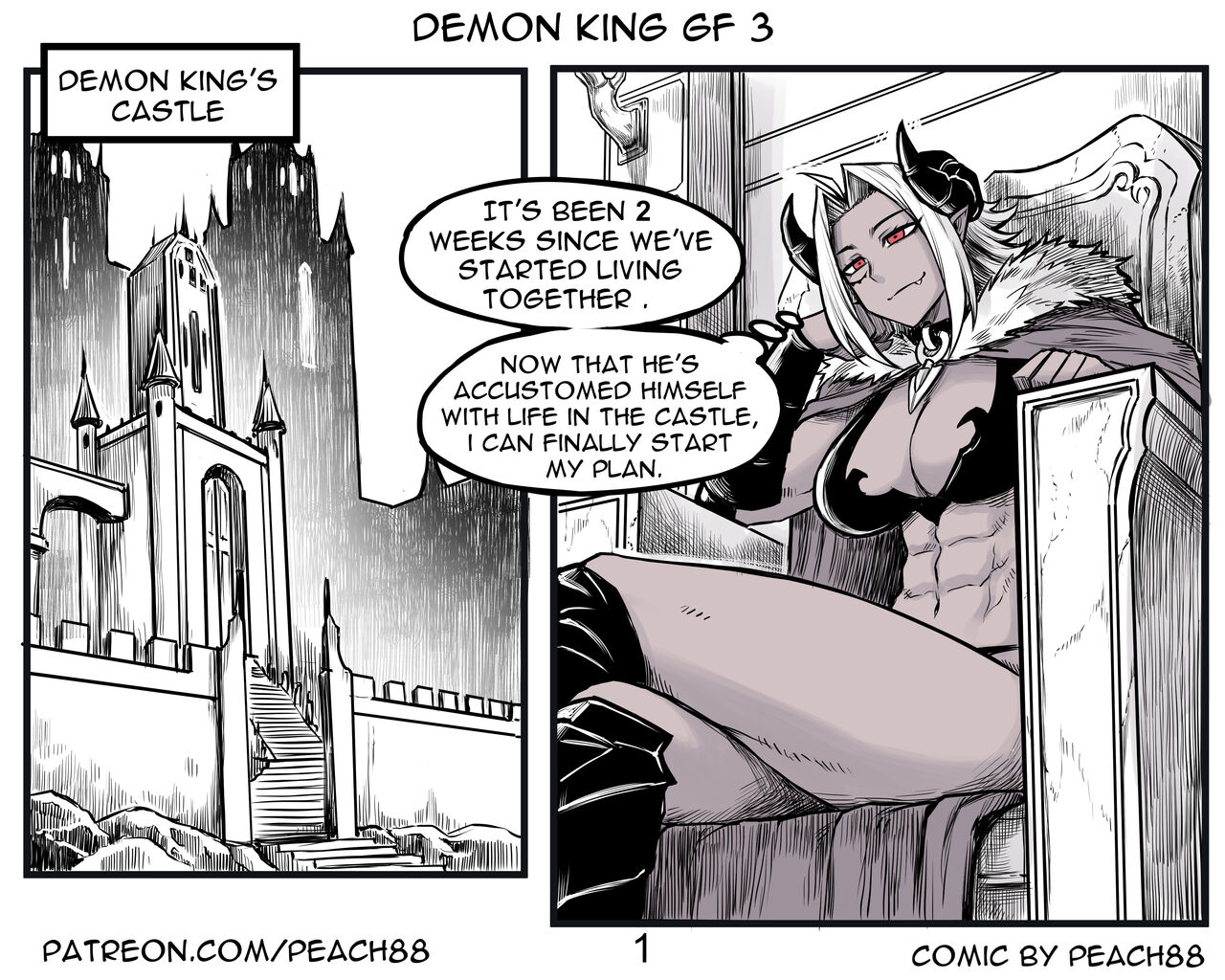 [PeaCh88]Demon King GF ch1-8(+Patreon extra) [English][ongoing] Page 35
