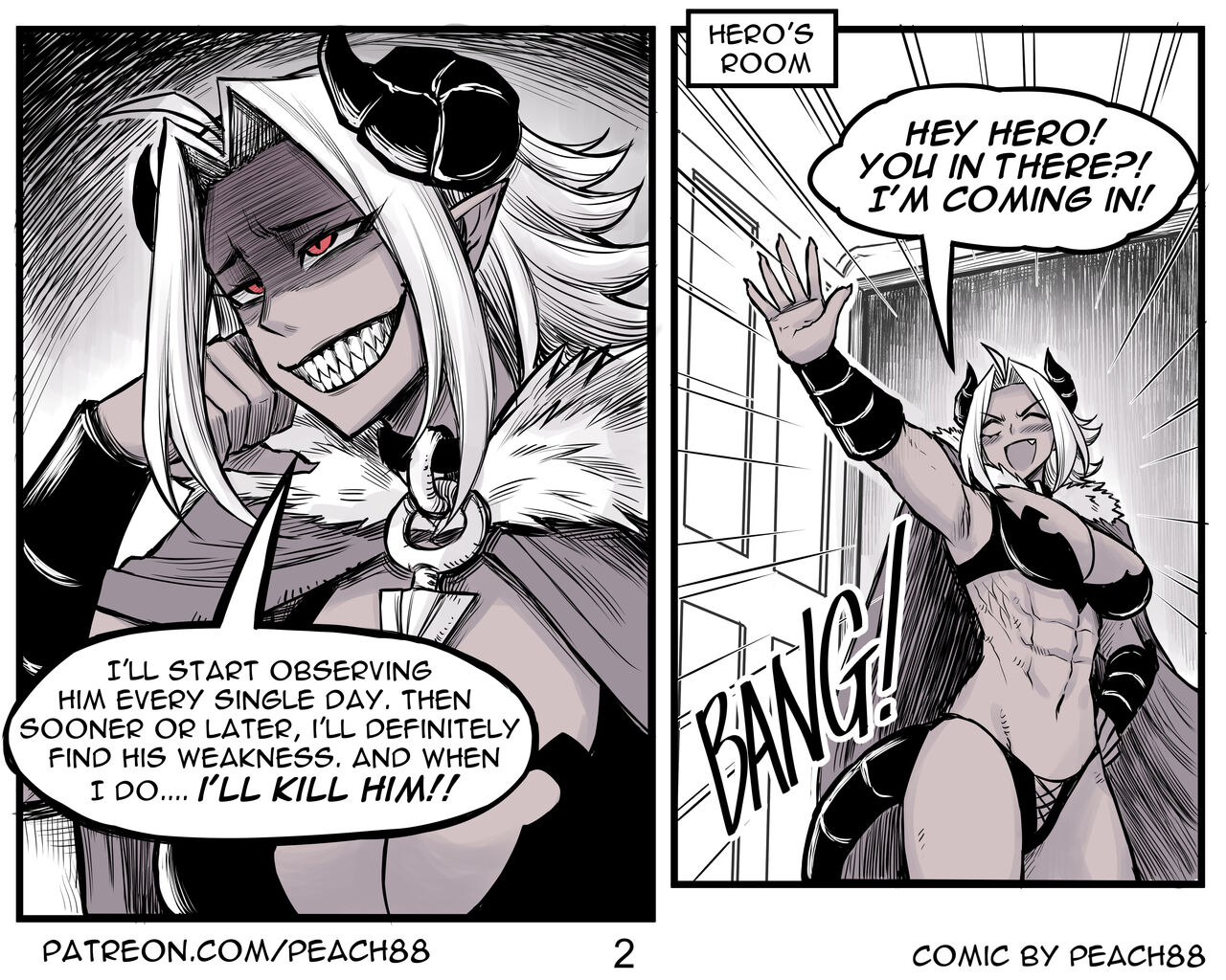 [PeaCh88]Demon King GF ch1-8(+Patreon extra) [English][ongoing] Page 36