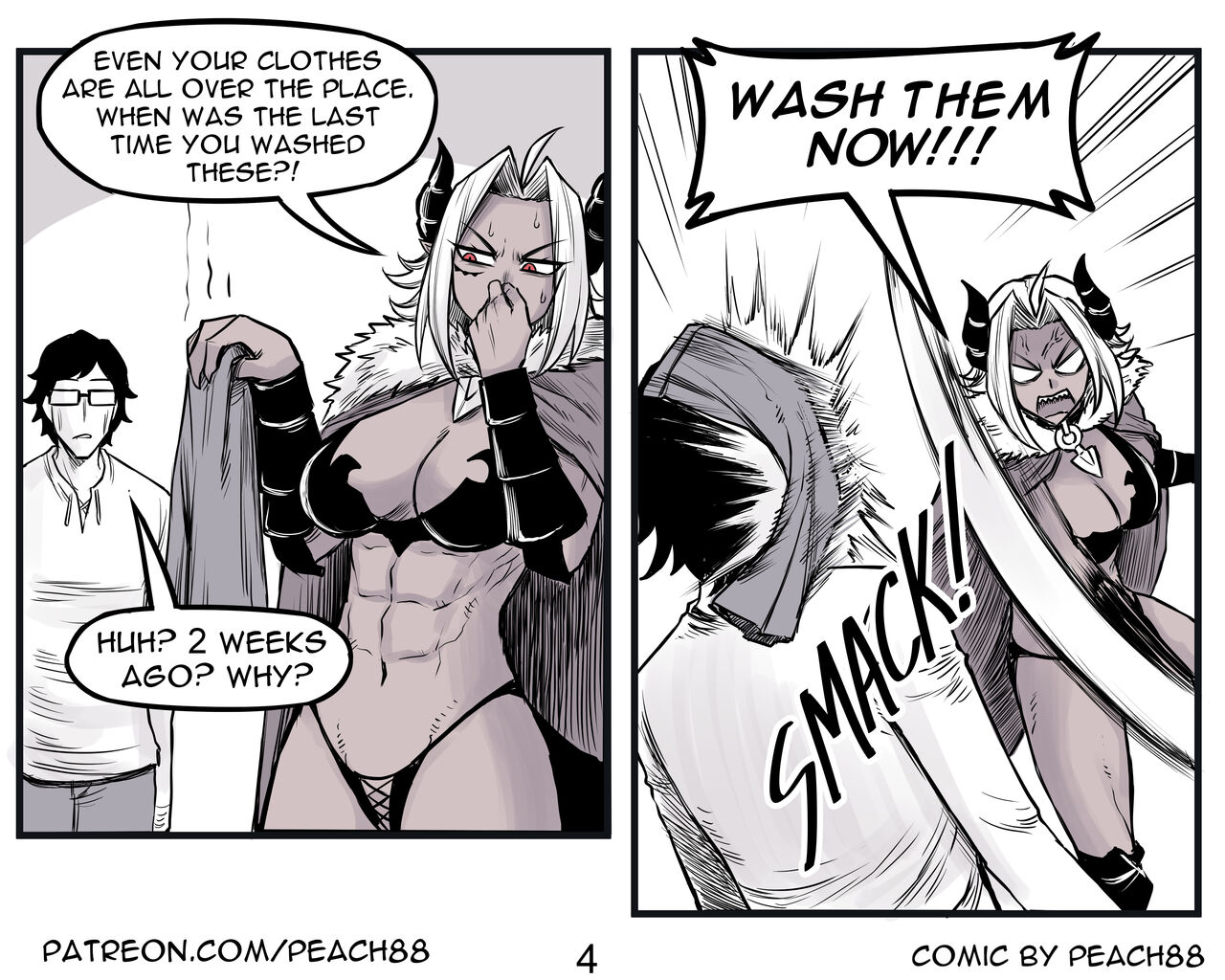 [PeaCh88]Demon King GF ch1-8(+Patreon extra) [English][ongoing] Page 38