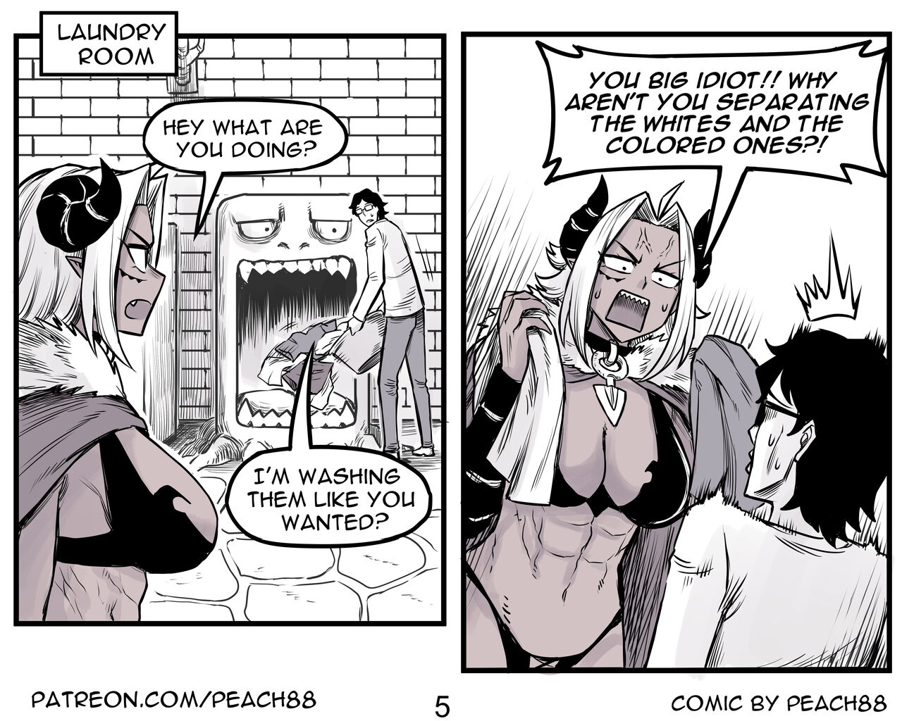 [PeaCh88]Demon King GF ch1-8(+Patreon extra) [English][ongoing] Page 39