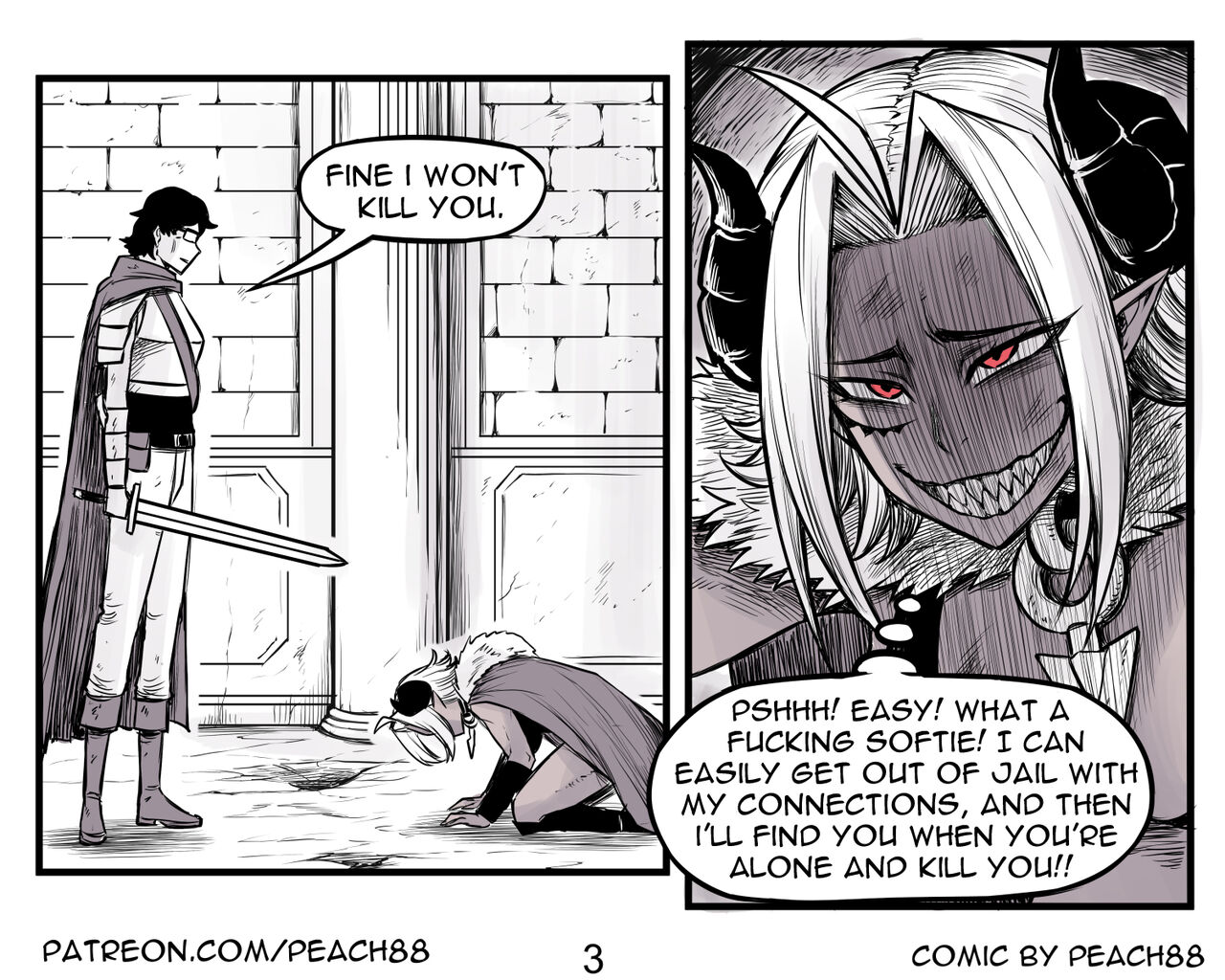 [PeaCh88]Demon King GF ch1-8(+Patreon extra) [English][ongoing] Page 4