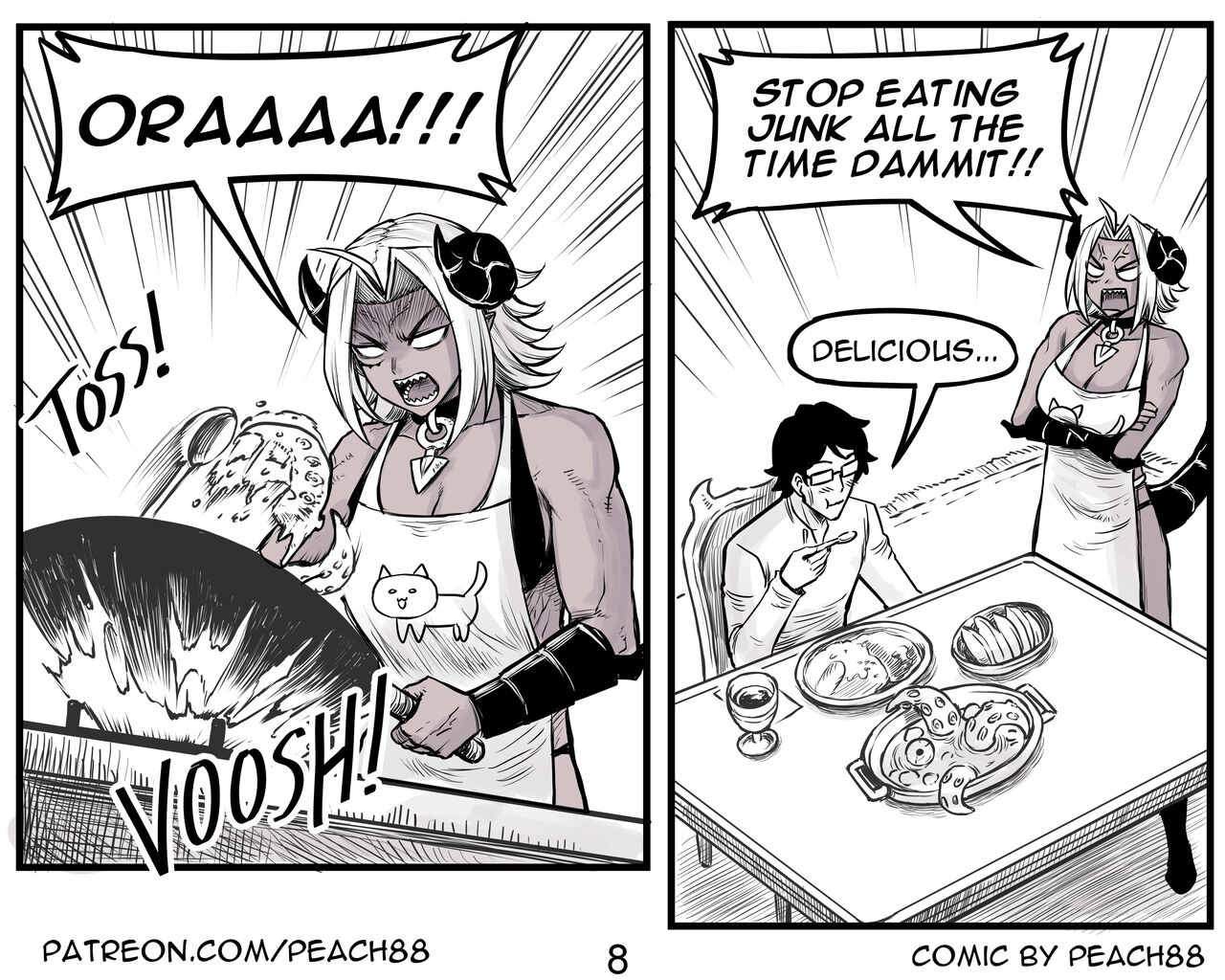 [PeaCh88]Demon King GF ch1-8(+Patreon extra) [English][ongoing] Page 42