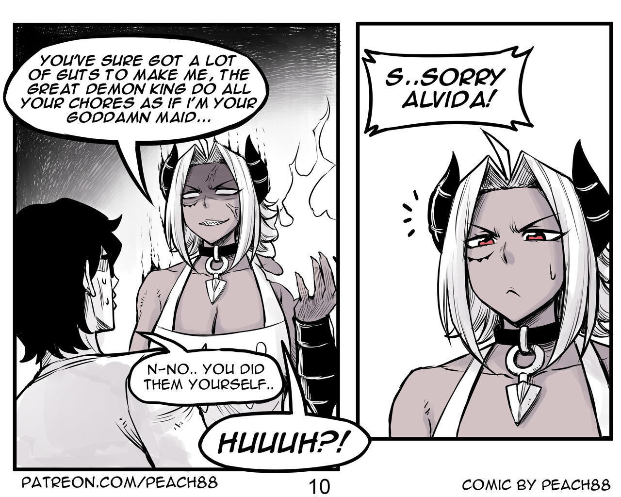 [PeaCh88]Demon King GF ch1-8(+Patreon extra) [English][ongoing] Page 44