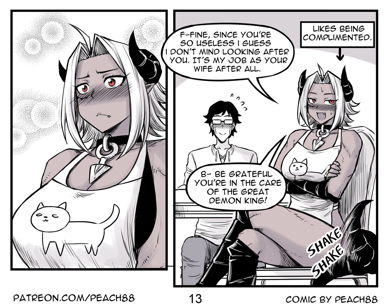 [PeaCh88]Demon King GF ch1-8(+Patreon extra) [English][ongoing] Page 47