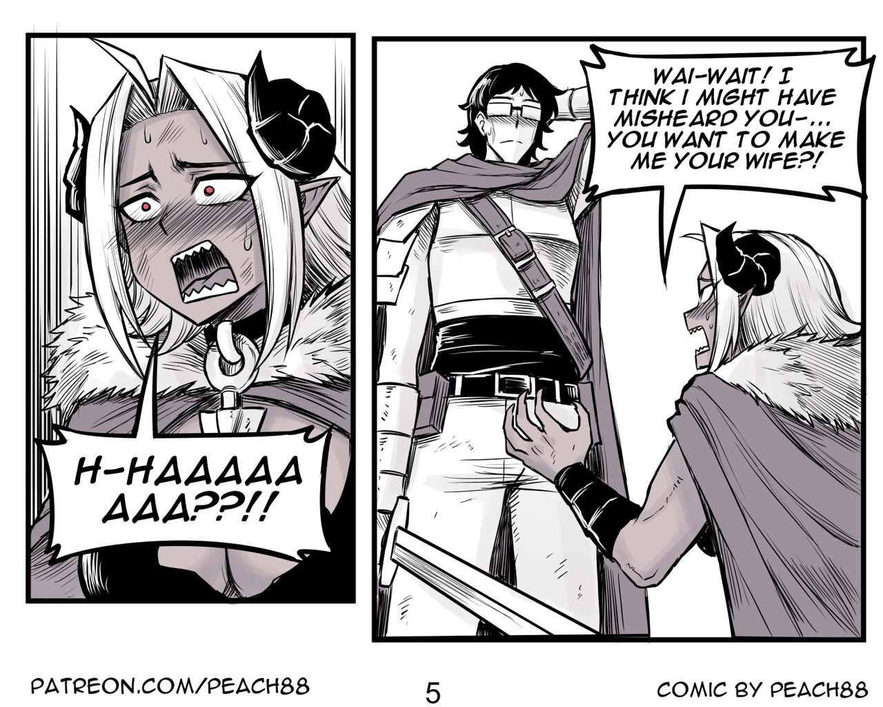[PeaCh88]Demon King GF ch1-8(+Patreon extra) [English][ongoing] Page 6