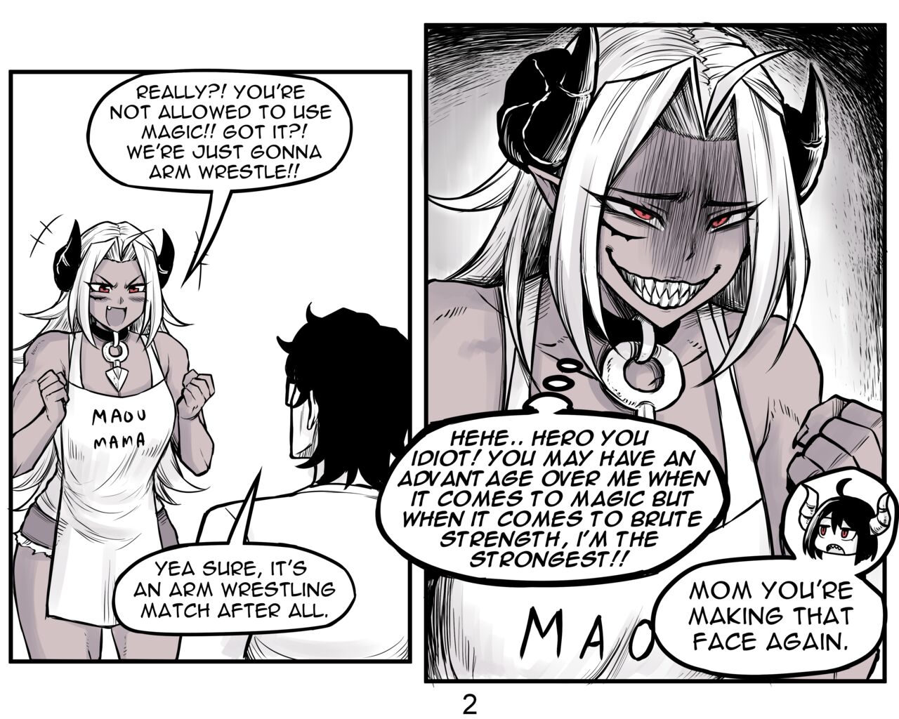 [PeaCh88]Demon King GF ch1-8(+Patreon extra) [English][ongoing] Page 62