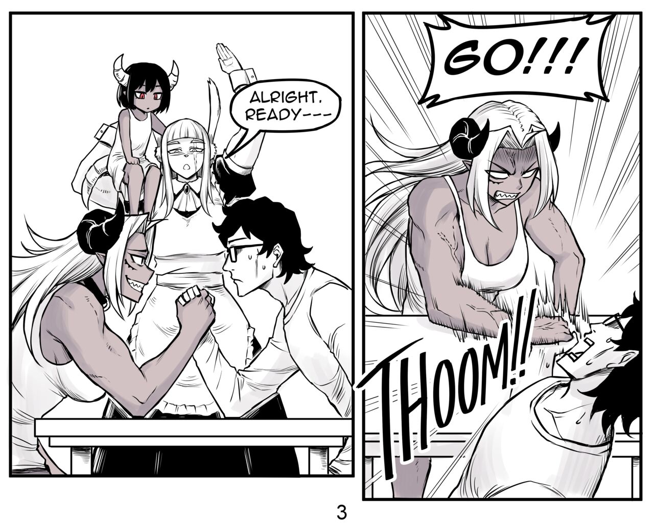 [PeaCh88]Demon King GF ch1-8(+Patreon extra) [English][ongoing] Page 63