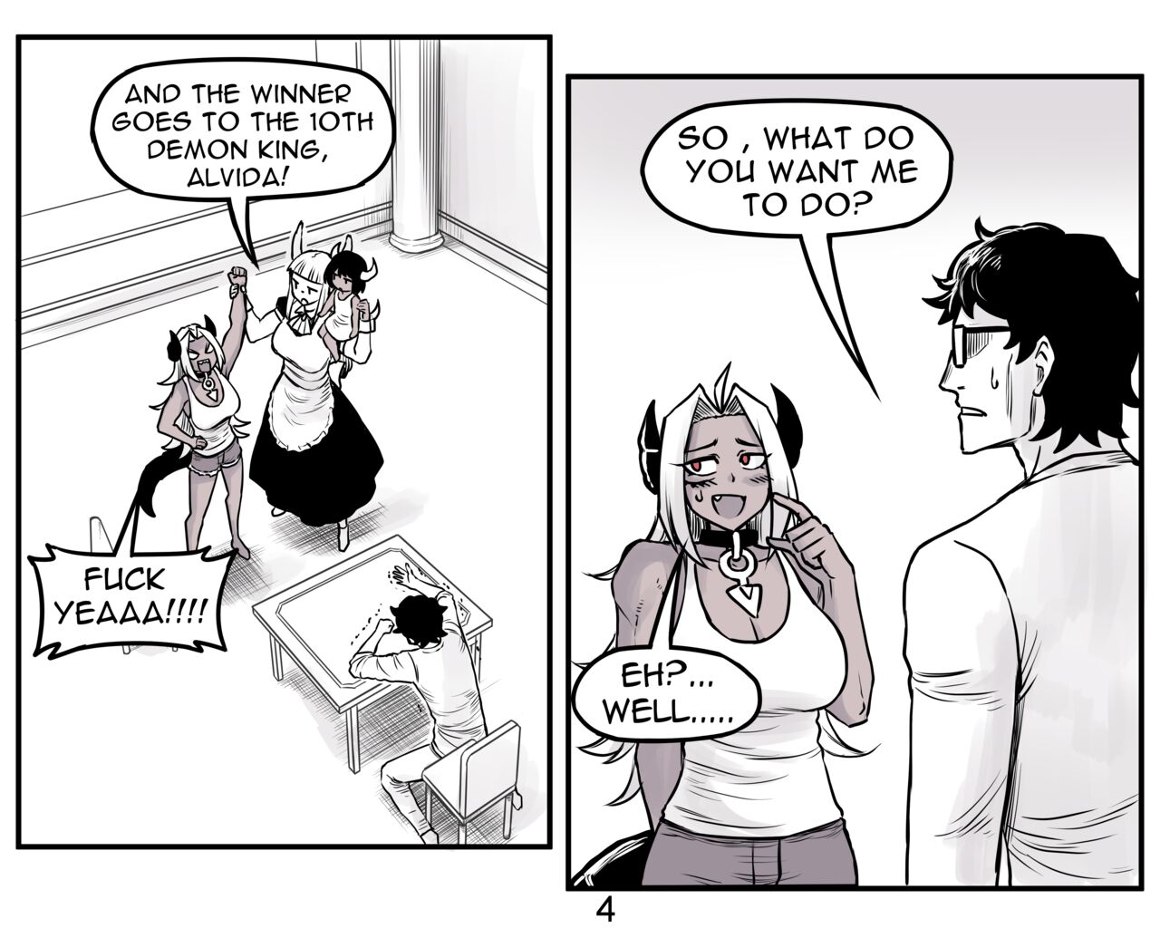 [PeaCh88]Demon King GF ch1-8(+Patreon extra) [English][ongoing] Page 64
